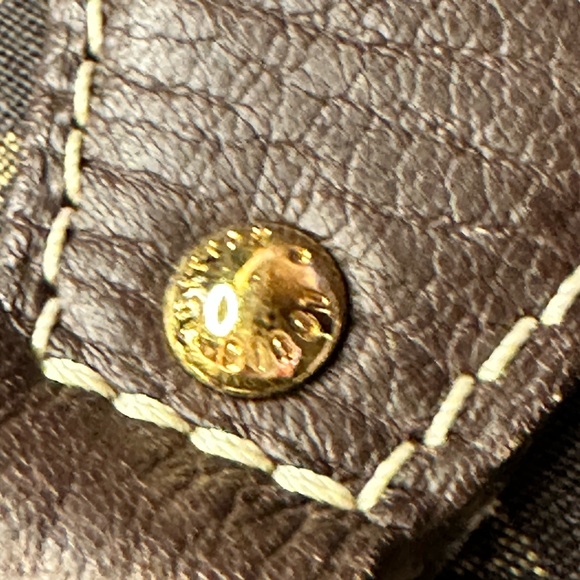 Louis Vuitton Besace Angele Ebene monogram mini Lin bag - Picture 11 of 16